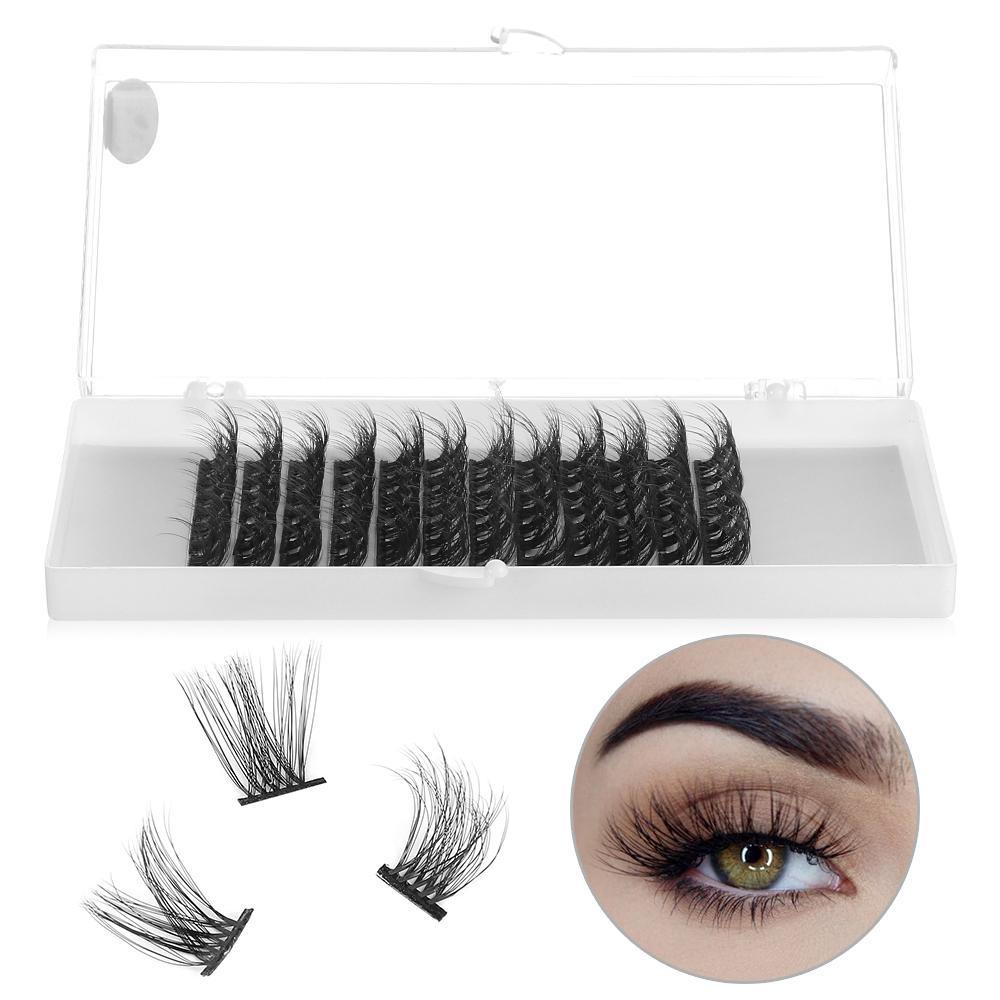 Lông Mi Giả Nối Dài Bằng Sợi Lụa Siêu Mỏng DIY 2021