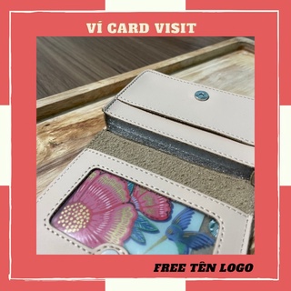 [Freeship 99k Toàn Quốc][ComBo] 2 Ví Đựng Thẻ ATM