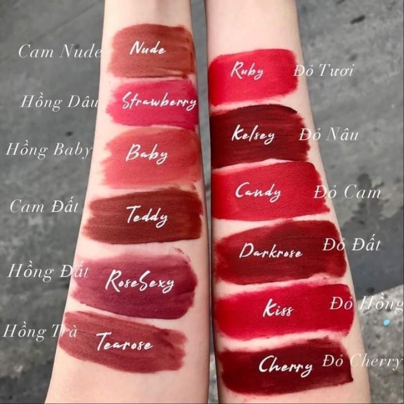 Son Kem Lì Mịn Môi BABY SEXY - Son kem Babesexy chính hãng 100% | BigBuy360 - bigbuy360.vn