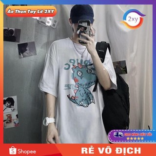 Áo Thun Tay Lỡ Unisex Form Rộng, áo phông tay lỡ 2XY ATL12
