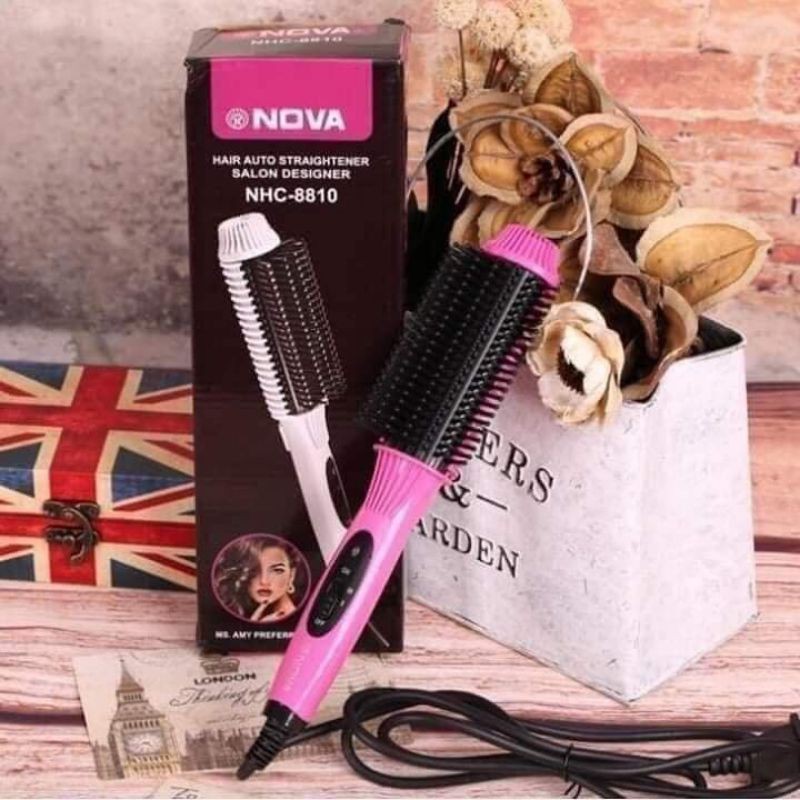 LƯỢC ĐIỆN SẤY CÚP NOVA 8810
