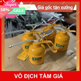 Bình Châm Dầu Nhớt Sắt 500cc