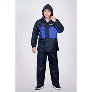 Bộ áo mưa vải dù cao cấp Lion 2 lớp – không thấm