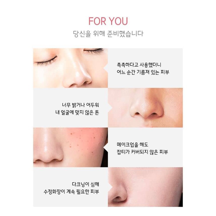 Phấn phủ Oneday siêu mịn