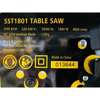 Máy Cưa Bàn Stanley SST1801 (cưa bàn stanley, cưa stanley)