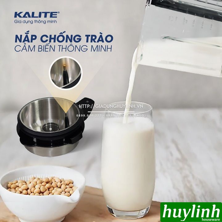 Máy làm sữa hạt đa năng Kalite KL-950 - 1.75 lít - 2700W