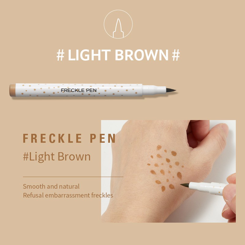 Bút chấm tàn nhang Pudaier 14g không thấm nước nhanh khô tự nhiên với 3 màu