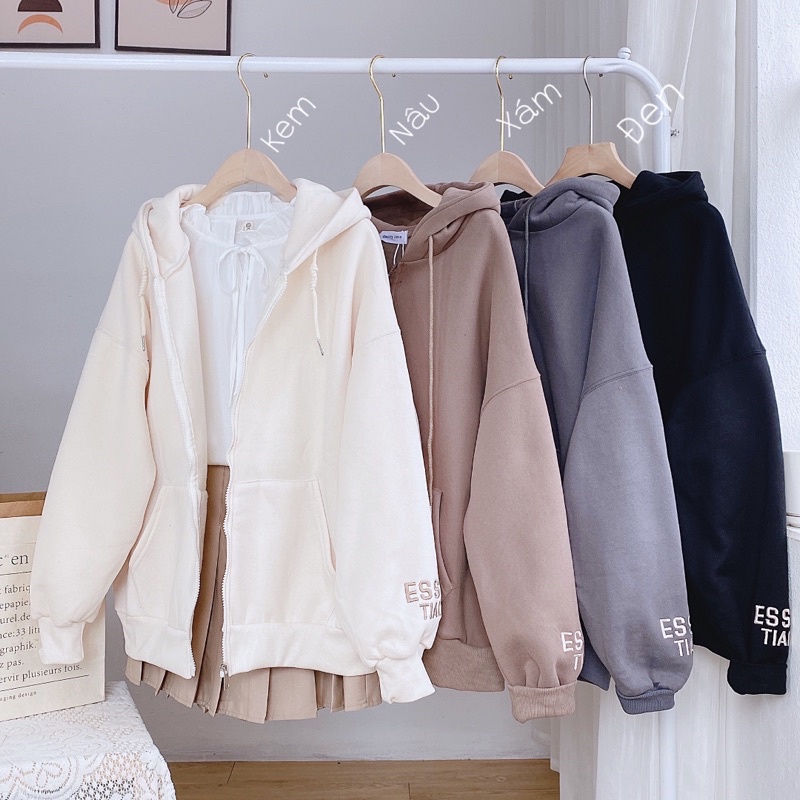 KHOÁC NỈ CHỮ LƯNG ESSEN