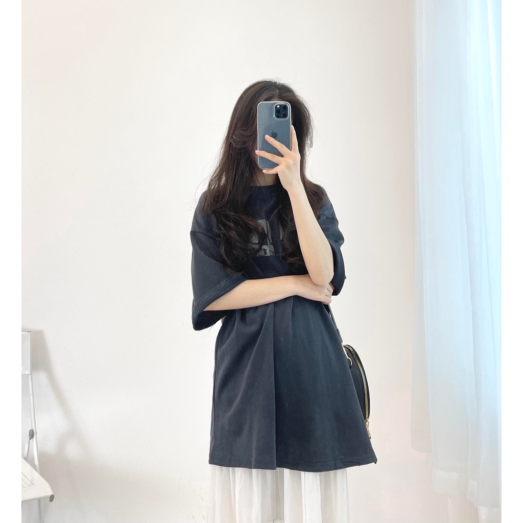 (FREESHIP) Áo thun hình ngực hàng quảng châu Miho house