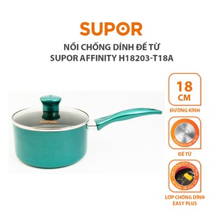 Nồi chống dính Supor H18203 T18 18cm