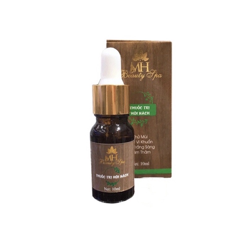 Serum Giảm Hôi Nách Mh Beauty Spa 10ml - Khử Mùi, Giảm Tiết Mồ Hôi Giúp Vùng Dưới Cánh Tay Trắng Hồng Mịn Màng