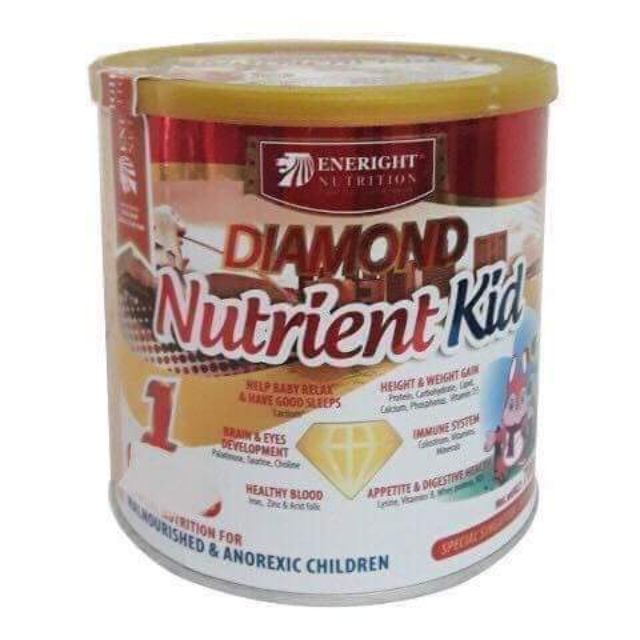 SỮA  Diamond Nutrient Kid số 1/số2(700g)