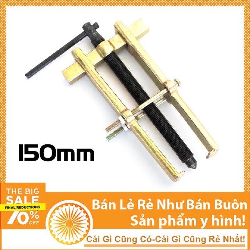 vam cảo 2 càng tháo vòng bi bánh răng( loại đẹp)