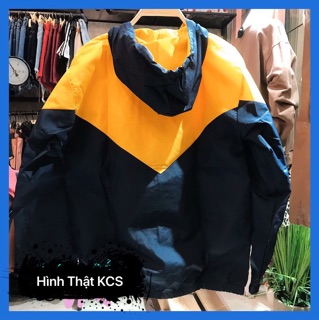 Áo Khoác Dù Phối Màu ( Hình Thật Ảnh Cuối)