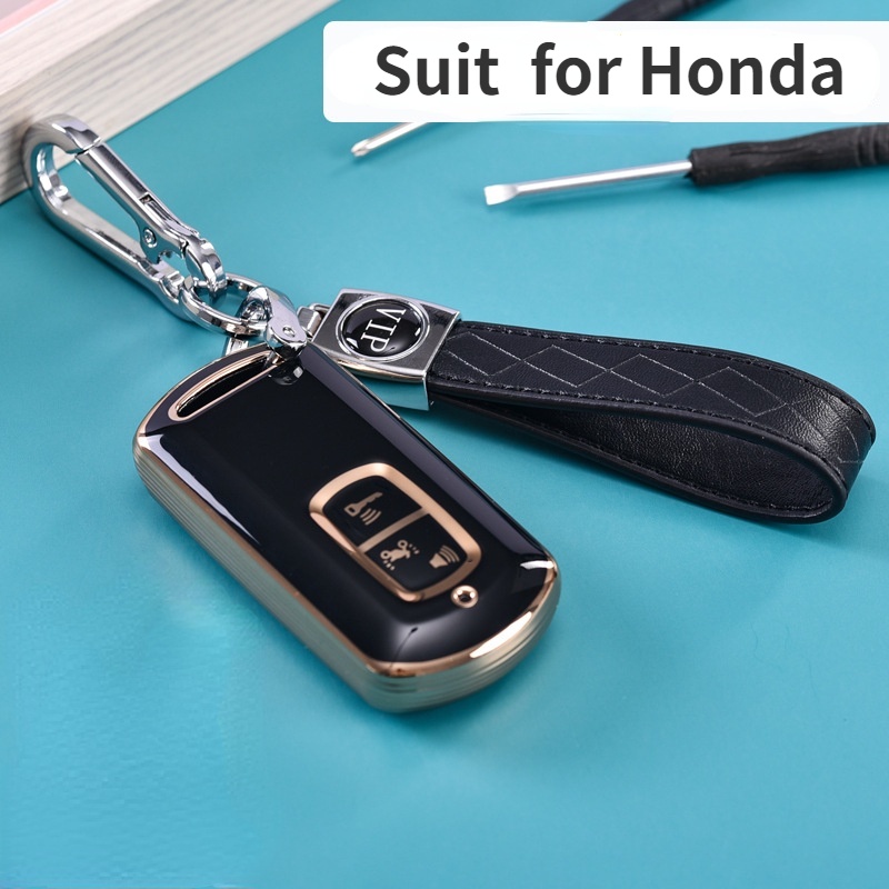 Bọc Chìa Khóa Smartkey Airblade SH Vision Lead 2021 - 2022 Cub Mới Tặng kèm Bọc Khóa Cao Cấp Honda PCX PCX-160 PCX160