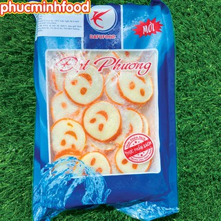 Surimi Mặt Cười Đặt Phương Gói 39 miếng dùng để chiên và thả lẩu