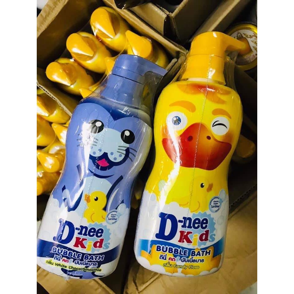 SỮA TẮM GỘI DNEE KID HÌNH THÚ 400ML