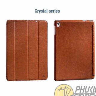 Bao da iPad Air 2, iPad 6 Chính hãng Hoco 3 Gập ( Nhiều màu )
