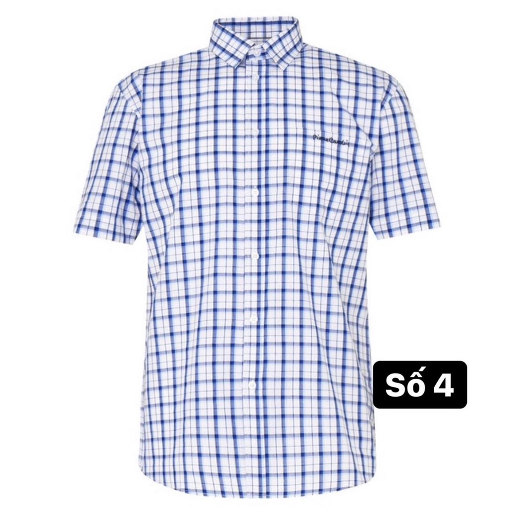 Áo sơmi kẻ pierre 5 mẫu + 2.2% shopee | BigBuy360 - bigbuy360.vn