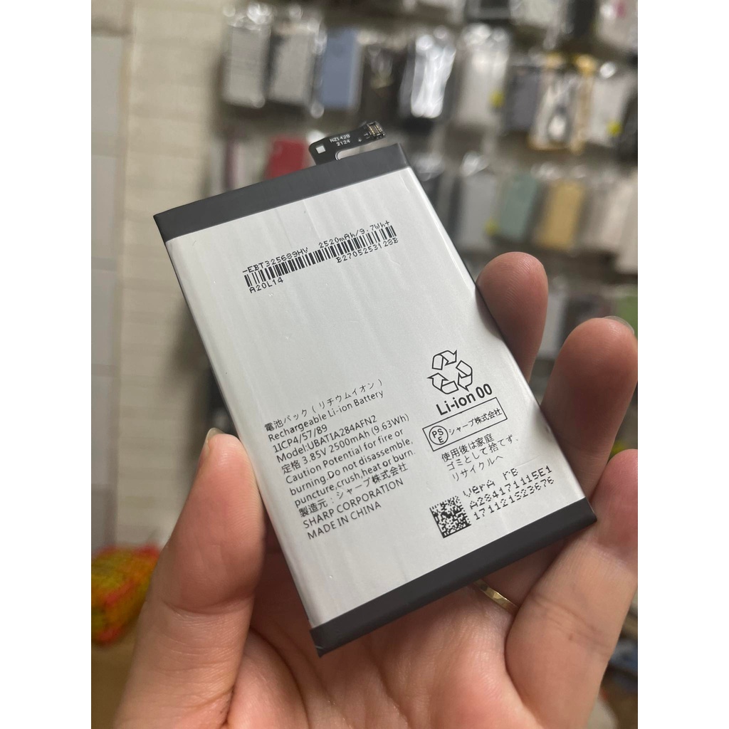 Pin điện thoại Sharp AQUOS R SHV41 Có Bảo Hành