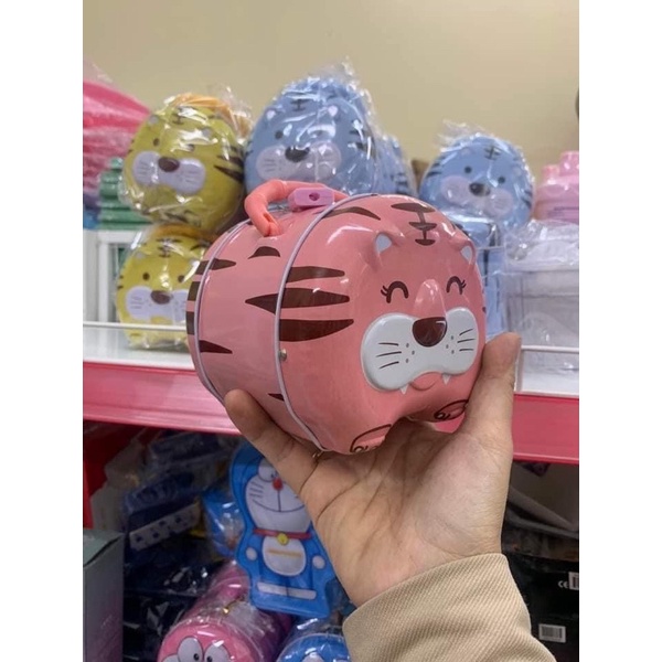 Hộp đựng tiền mini cho bé nhiều hình