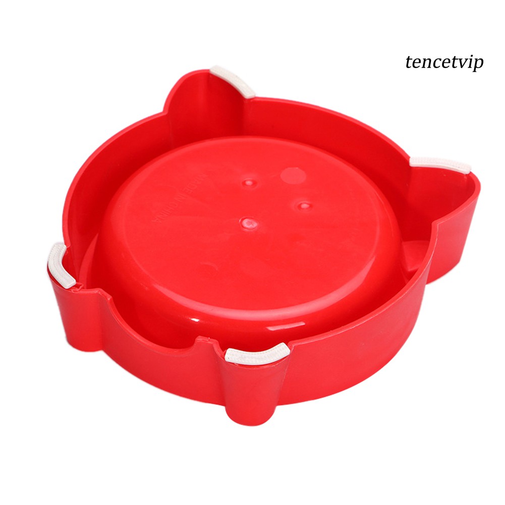 Tô đựng thức ăn nhiều màu tuỳ chọn cho thú cưng