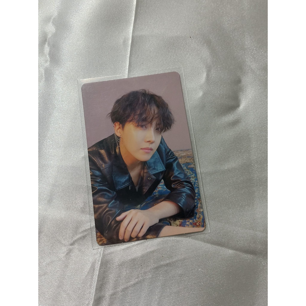 Card BTS lys tear O, card beo