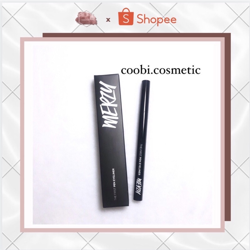 Kẻ măt Merzy the first pen Eyeliner