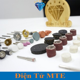 Combo 100 Món Phụ Kiện Cho Máy Mài/Khắc Mini ( Giá Rẻ)