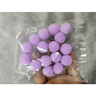 bom bom 2 cm ( pom pom )bông len mịn