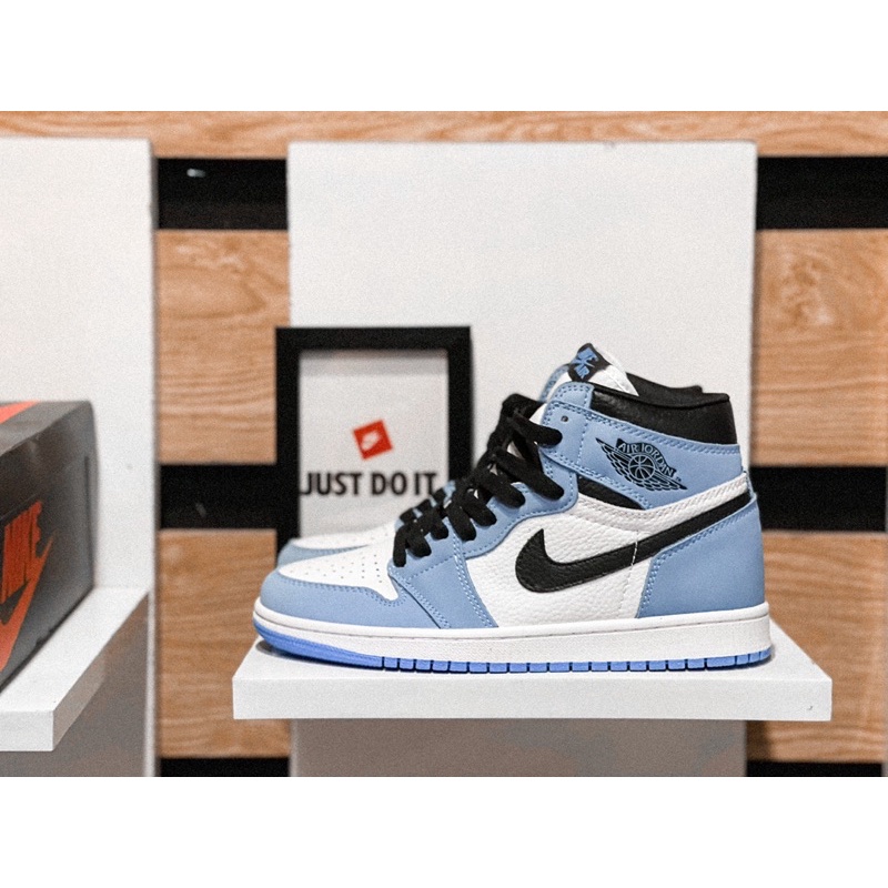 Giày thể thao- Jordan 1 high University blue