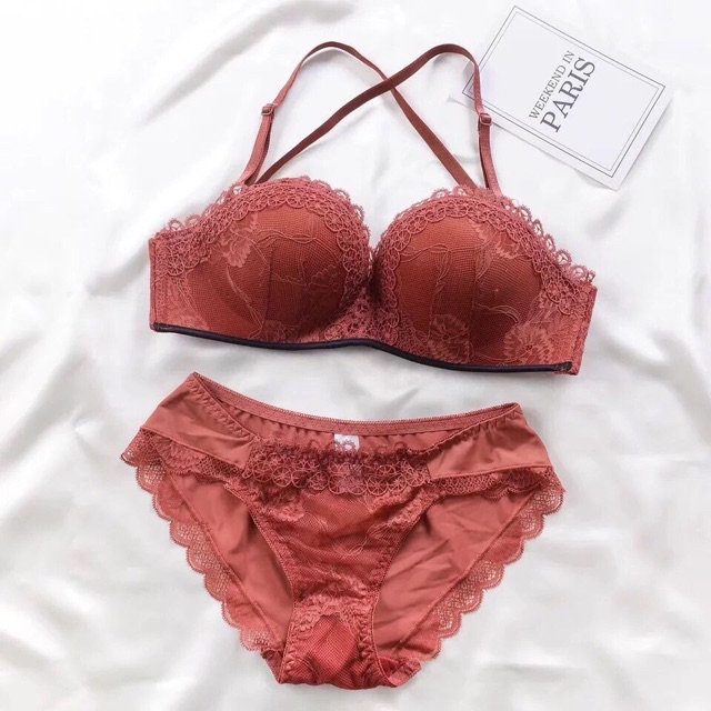 BỘ ĐỒ LÓT REN ĐỆM DÀY NÂNG NGỰC SEXY ( cao cấp) | BigBuy360 - bigbuy360.vn
