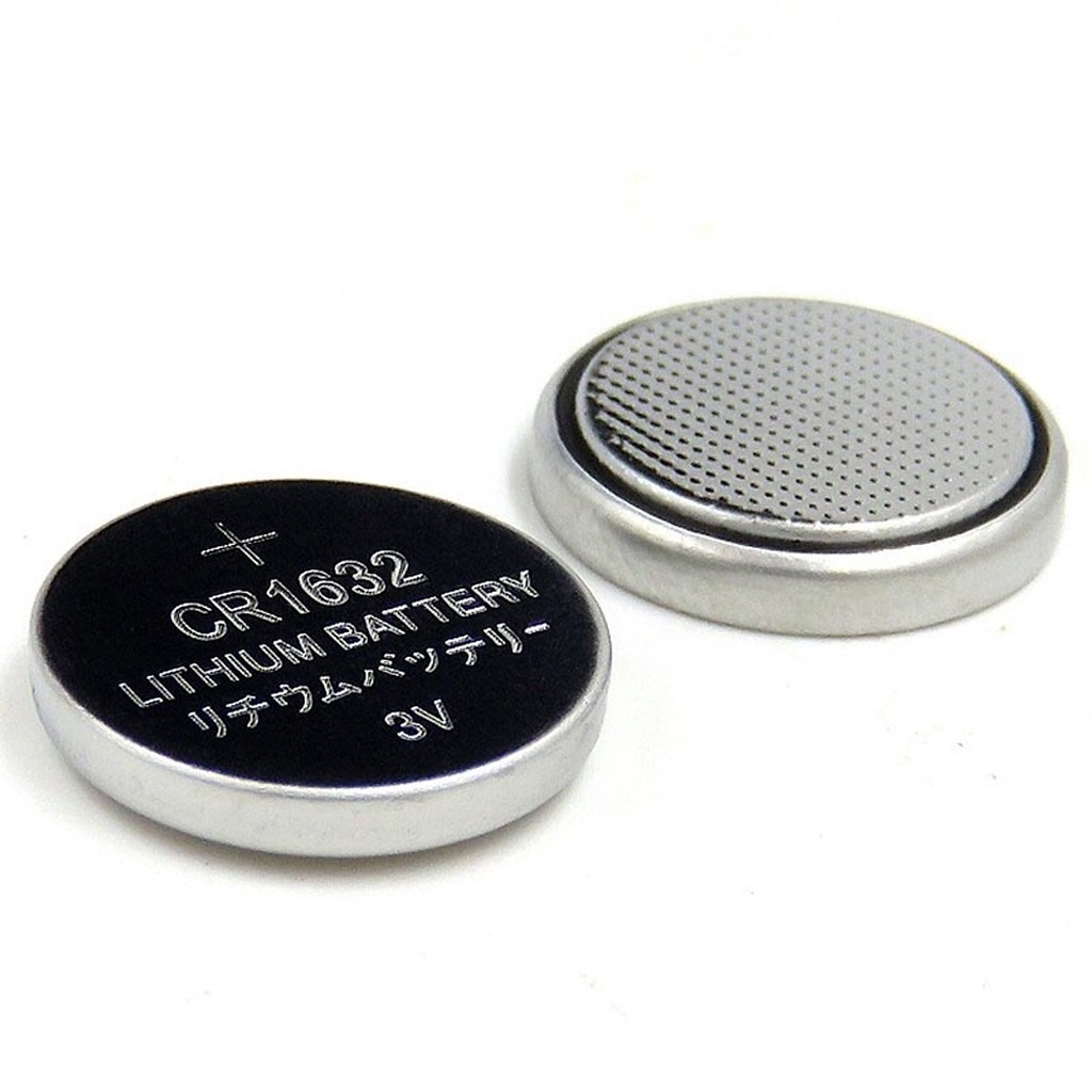 Pin remote cúc áo CR1632 - Pin thay thế cho van cảm biến áp suất lốp TPMS CR1632 - pin CR1632 Lithium 3V