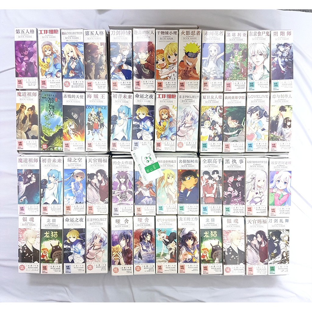 Hộp ảnh bookmark CON TIM RUNG ĐỘNG MIỀN ĐẤT HỨA DATE A LIVE ĐẤU LA ĐẠI LỤC FATE STAY NIGHT HẮC QUẢN GIA HỆ THỐNG TỰ CỨU