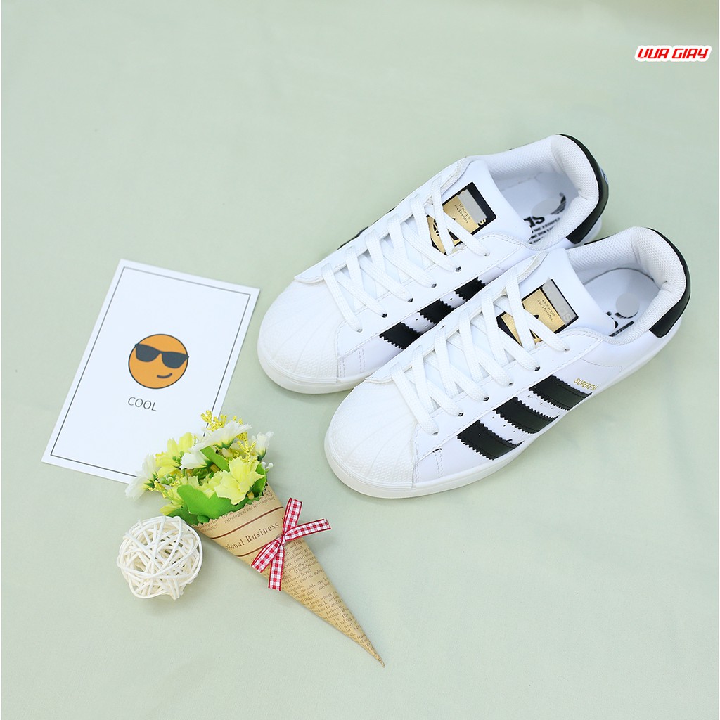 [Mã FAGREEN245 giảm tới 30K đơn 99K] Giày Thể Thao Superstar Mũi Sò Nam Nữ | BigBuy360 - bigbuy360.vn