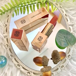 Son Laura Sunshine Đỏ Cam No.06 4g – Golden Velvet Lipstick  – Nhật Kim Anh
