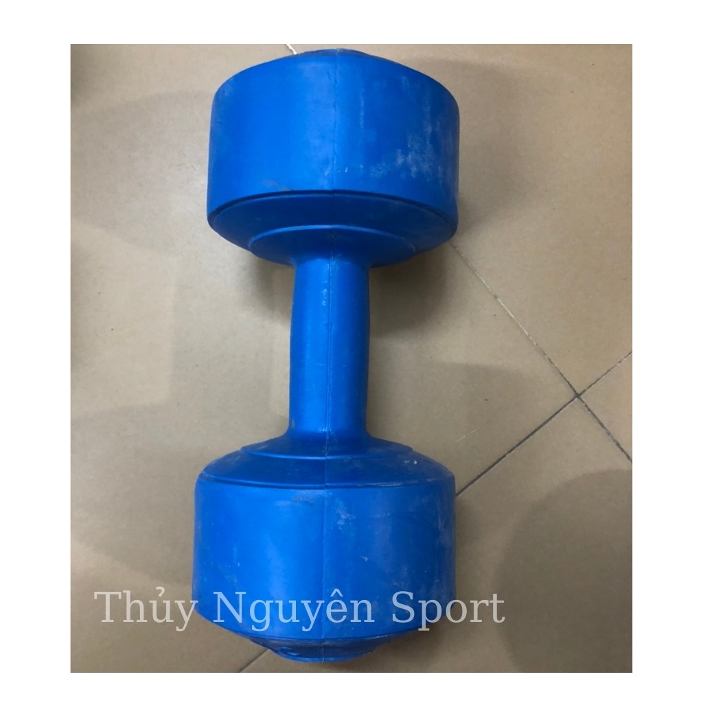 Tạ Tay Nhựa Bọc Bê Tông Tập Gym Cao Cấp ( 1kg, 2kg, 3kg, 4kg, 5kg, 6kg, 7kg, 8kg), Giá Sản Phẩm Là 1 Quả