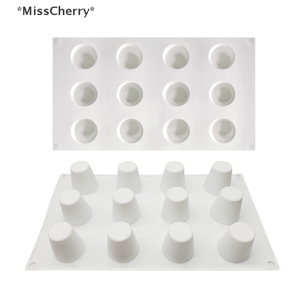 Khuôn Silicone Tạo Hình Nấm Trang Trí Bánh Kem