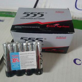 Pin 555 hộp 24 cục