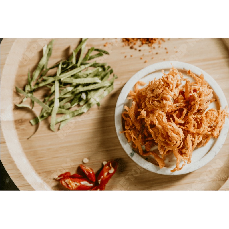 Đồ Ăn Vặt Khô Gà Lá Chanh 300g Bếp Mẹ Tom | BigBuy360 - bigbuy360.vn