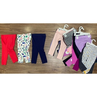 set 3 Quần Legging Cho Bé Gái