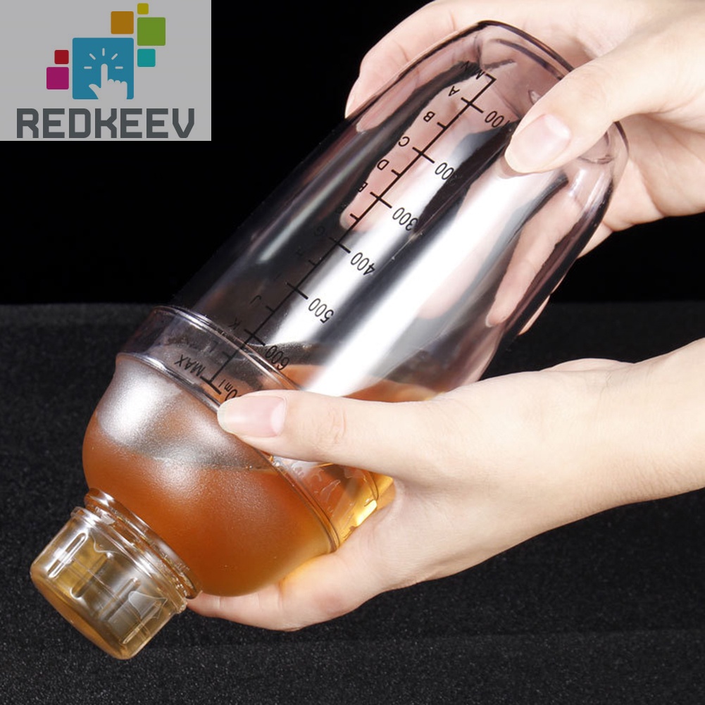 Cốc lắc pha chế rượu cocktail bằng nhựa tiện dụng