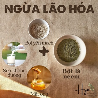 Bột lá neem | Neem leaf powder | HYN