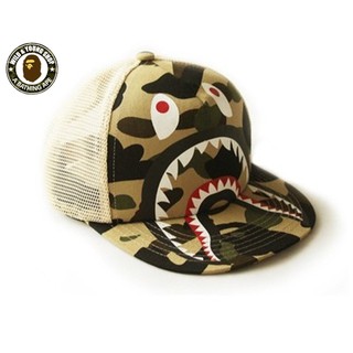 [Sẵn] Nón Snapback Bape Cá Mập