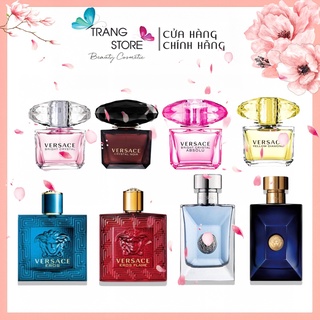 [ Mẫu Thử ] Nước Hoa Versace Eros 10ML, Versace Bright Crystal 10ml, Nước Hoa Nam Chính Hãng