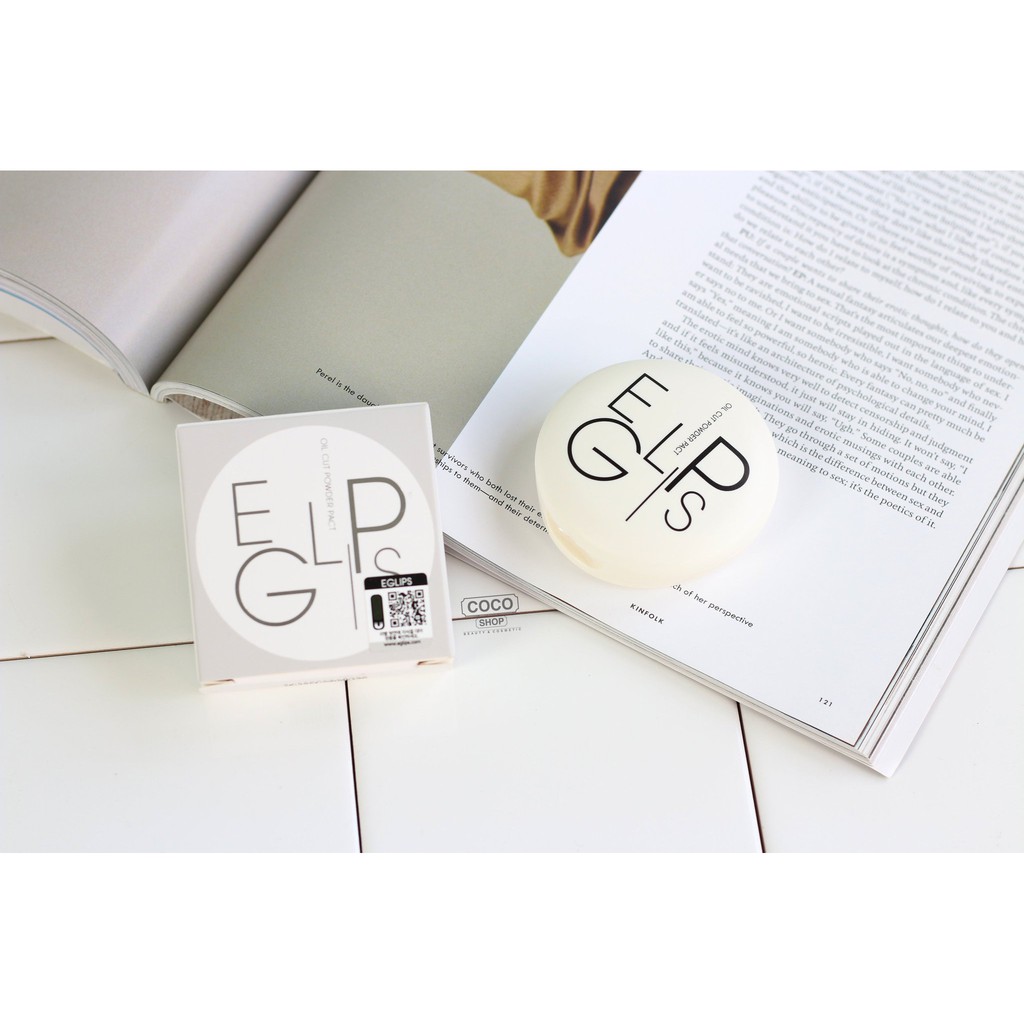 Phấn Phủ Kiềm Dầu Eglips Oil Cut Powder Pact