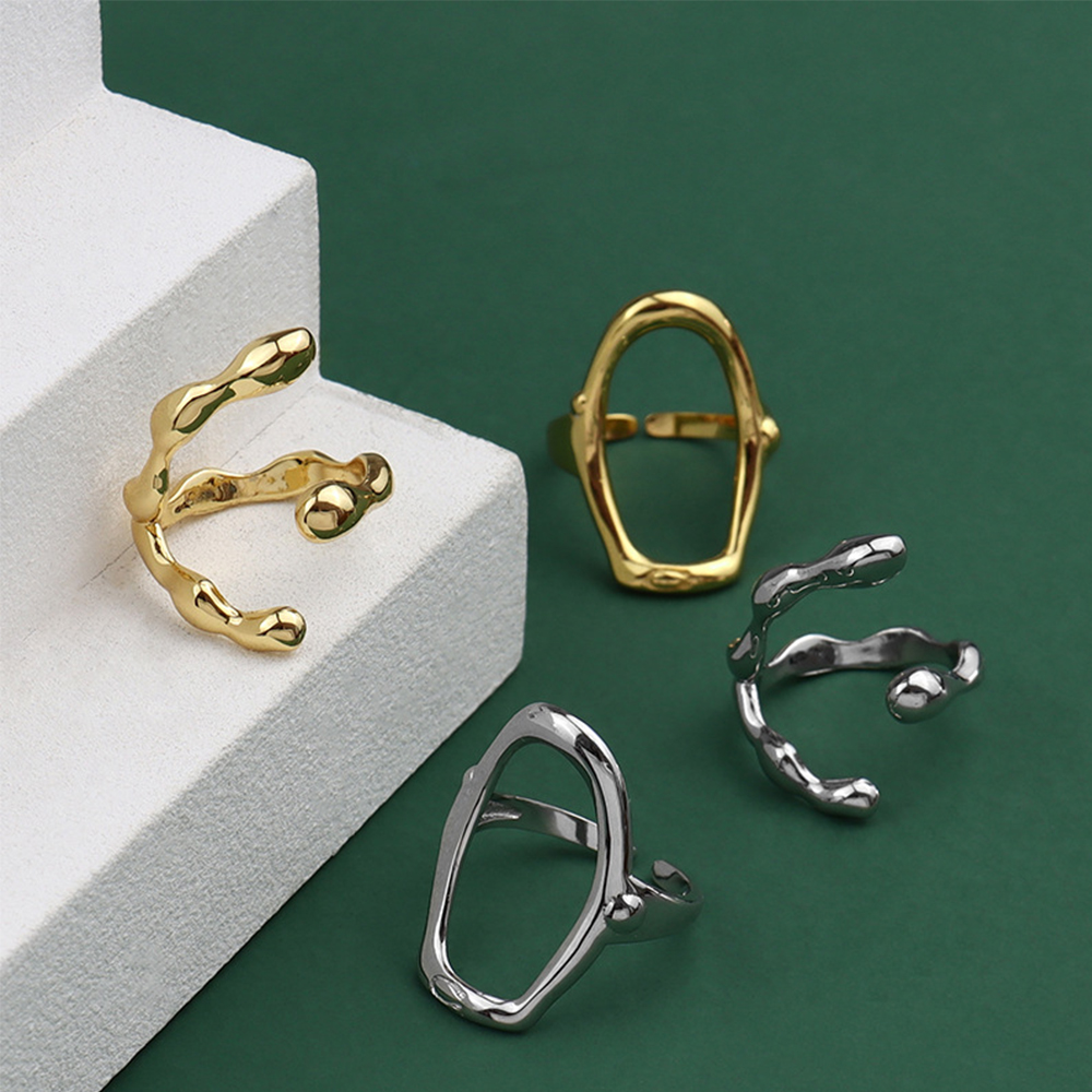 Nhẫn Nữ Trang Tạo Hình Độc Đáo