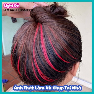 Light tóc màu cao cấp Tóc light dán nối tiện dụng Light tóc giả cao cấp