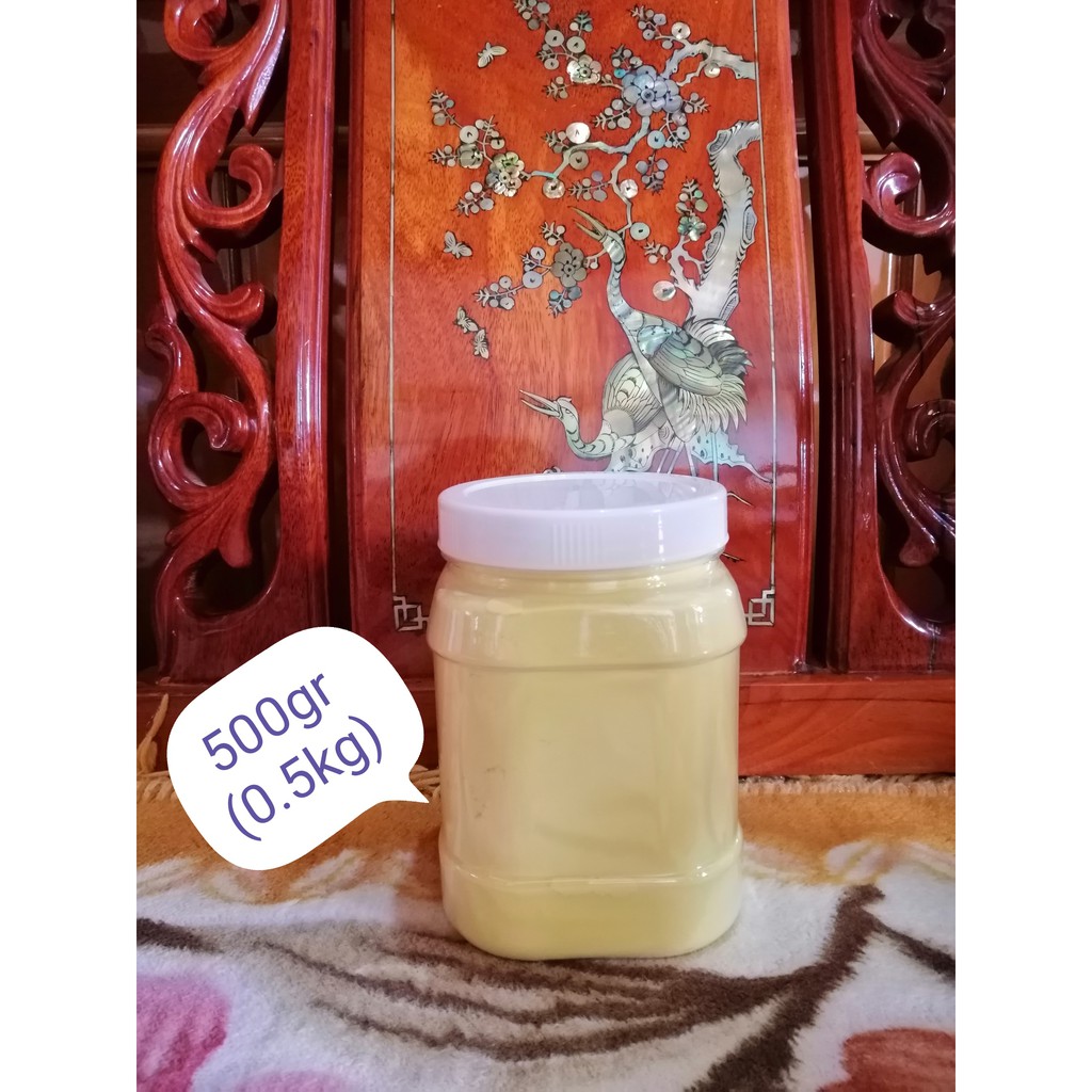 Tinh bột nghệ nguyên chất 500gr - Home made (Nhà làm) – Chất lượng, tốt cho sức khỏe