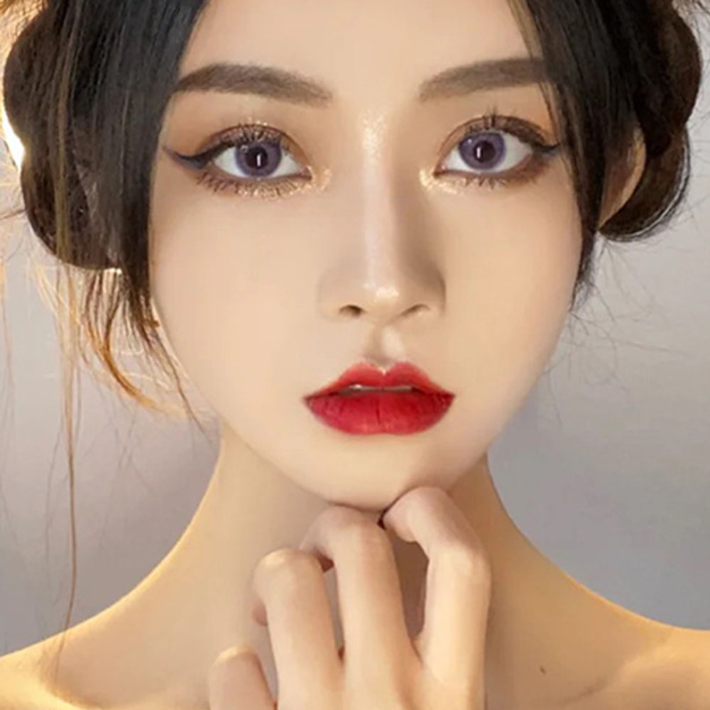 (Hàng Mới Về) Son Môi Dạng Lỏng Lên Màu Tự Nhiên Thời Trang Cho Nữ